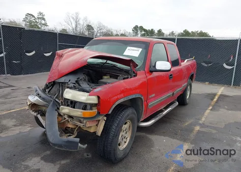 1999 Chevrolet Silverado 1500 Ls z USA, uszkodzony, nr VIN 2GCEK19T6X1191537